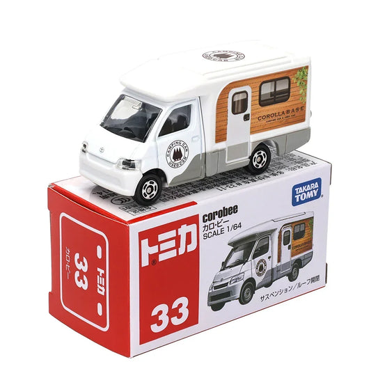 Tomica #33 Corobee- Corolla Base - TAKARA TOMY -Diecast Scale Model Car - 1/64 - Jaiman Toys