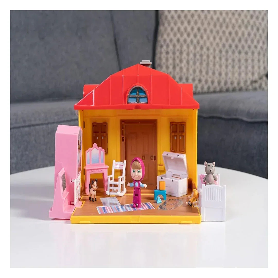 Simba Masha And The Bear - Masha's House Age 3+ - Jaiman Toys