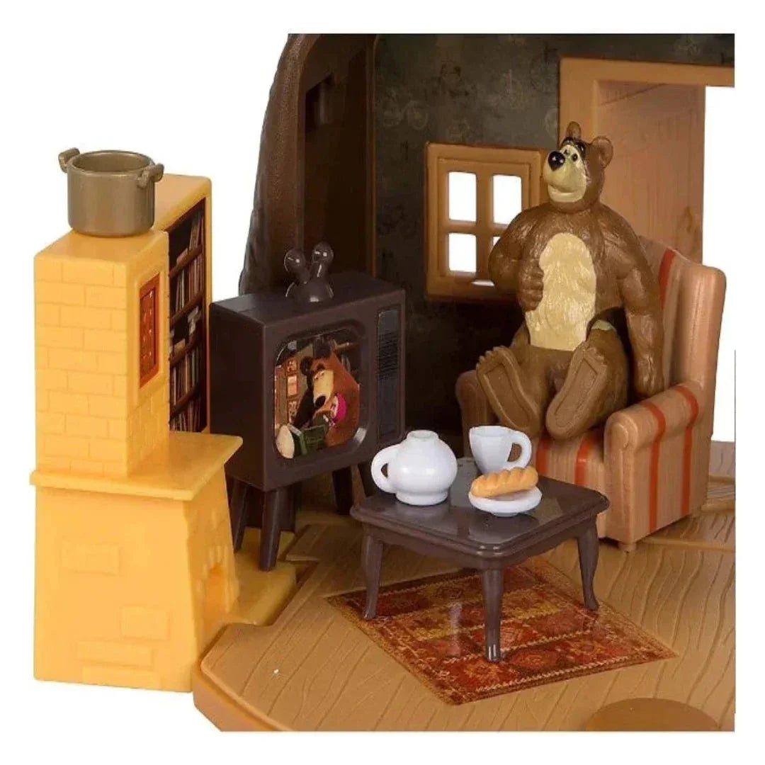Simba Masha And The Bear - Bear's House Age 3+ - Jaiman Toys