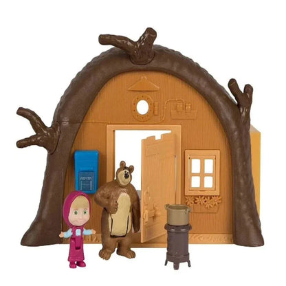 Simba Masha And The Bear - Bear's House Age 3+ - Jaiman Toys