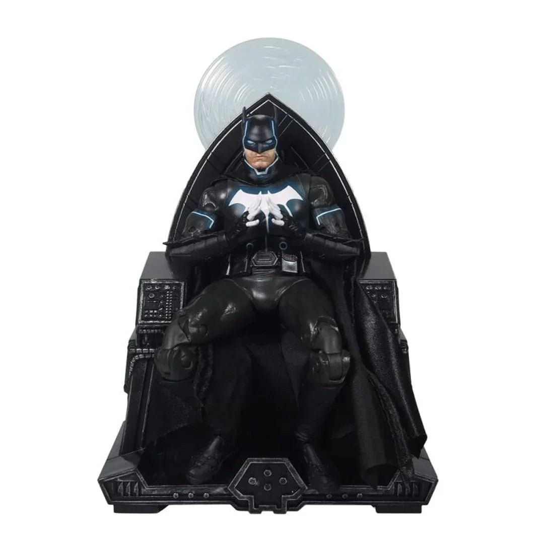 McFarlane DC Multiverse Batman & Mobius Chair Action Figure #47 | Collector Edition | Darkseid War | 18 cm