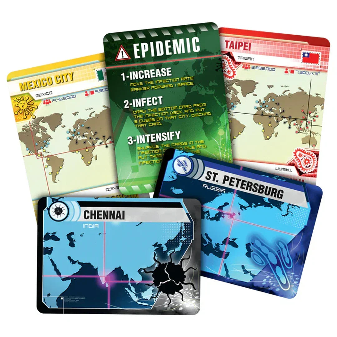 Pandemic Survival Strategy Board Game | Cooperative Gameplay for Family and Friends - Jaiman Toys