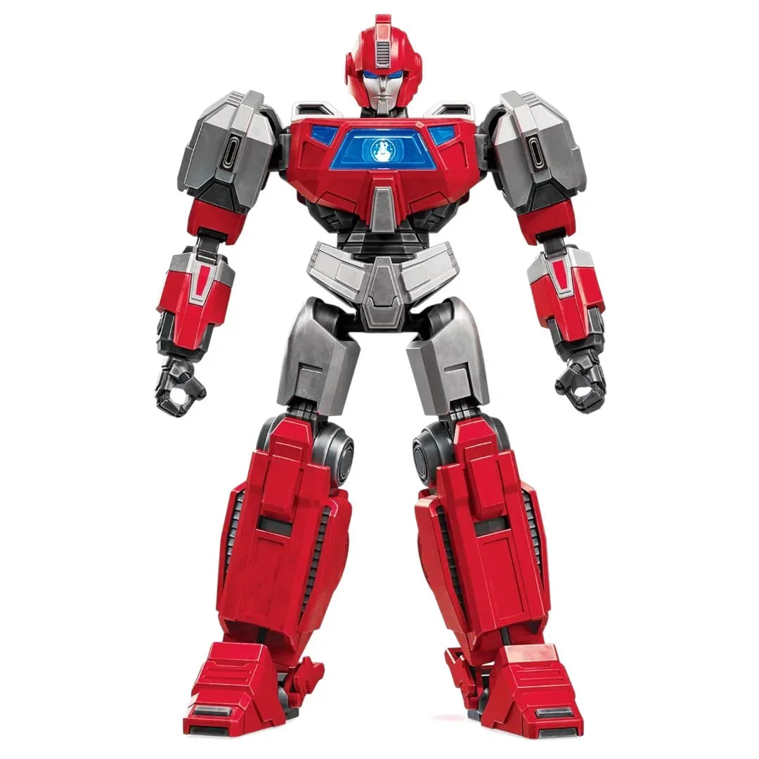 BLOKEES Transformers Classic Class Ironhide – 5 Inch LED Light-Up Model Kit | 92-Piece DIY Buildable Action Figure