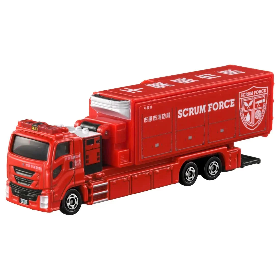 Tomica 121 – Ichihara City Fire Bureau Scrum Force - Jaiman Toys