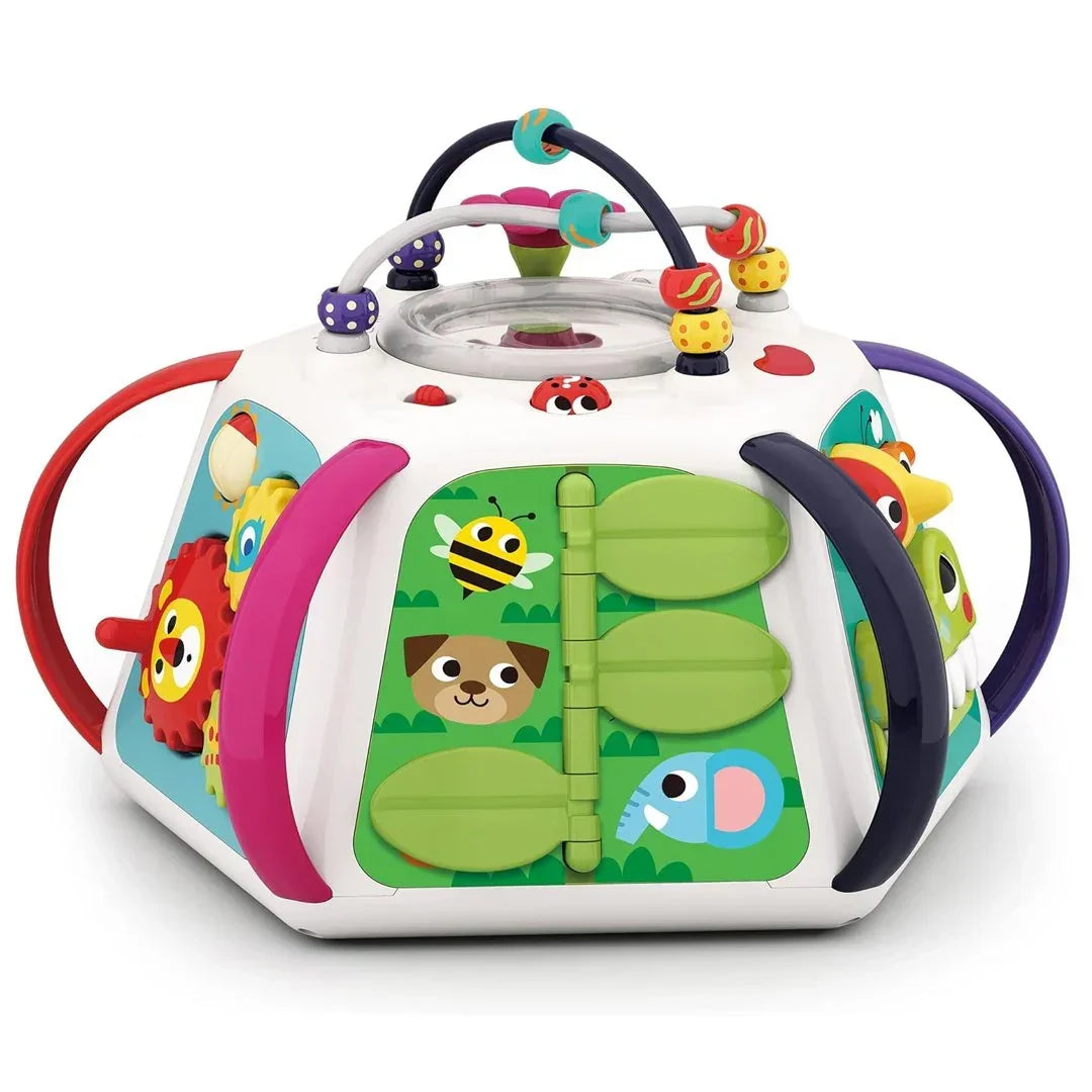 "HOLA Forest Activity Pyramid: Multi-Game Fun with Lights, Music &amp; Sound Effects – Perfect Gift for Boys &amp; Girls Aged 18 Months to 3 Years" - Jaiman Toys