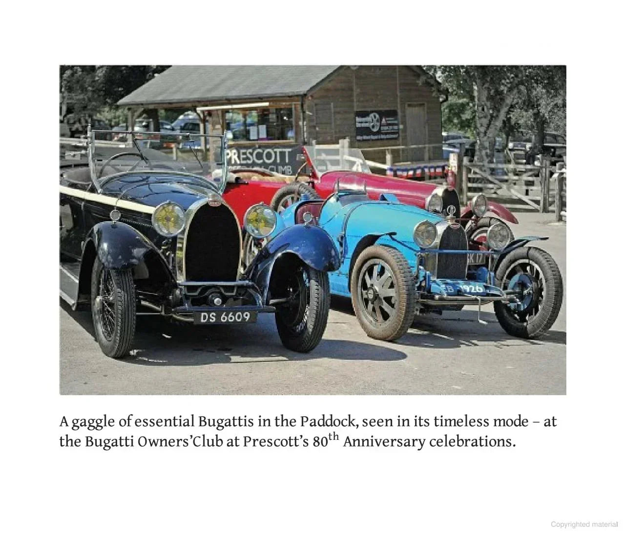 Bugatti Blue: Prescott and the Spirit of Bugatti- By Lance Cole - Jaiman Toys