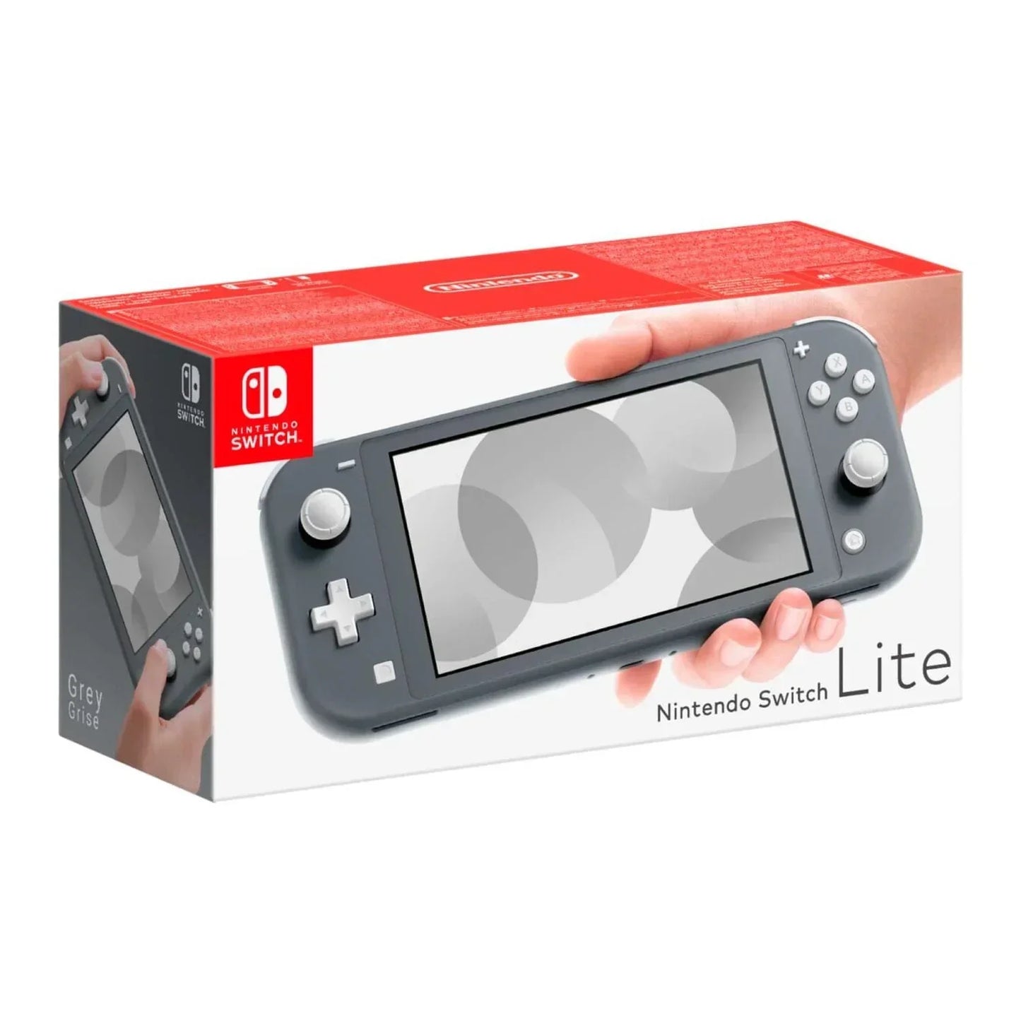 Nintendo Switch Lite - Gray - Portable. Stylish. Built for Gaming on the Go - Jaiman Toys