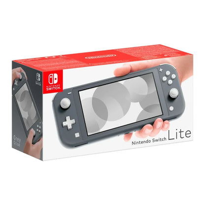 Nintendo Switch Lite - Gray - Portable. Stylish. Built for Gaming on the Go - Jaiman Toys
