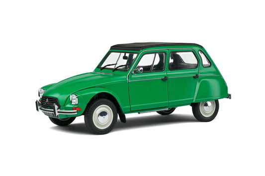 Solido 1:18 Citroën Dyane 6 – French Vintage Charm - Jaiman Toys