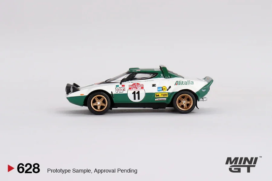 Mini GT Lancia Stratos HF (1975) Rally Sanremo Winner - Limited Edition - Jaiman Toys