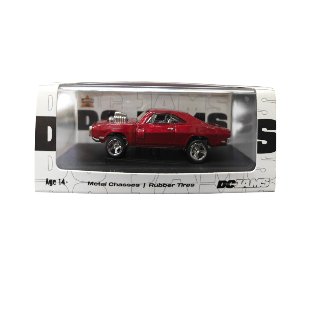 DC JAMS Limited Edition Diecast Car 1:64 Scale | Full Metal Body Muscle Car Replica