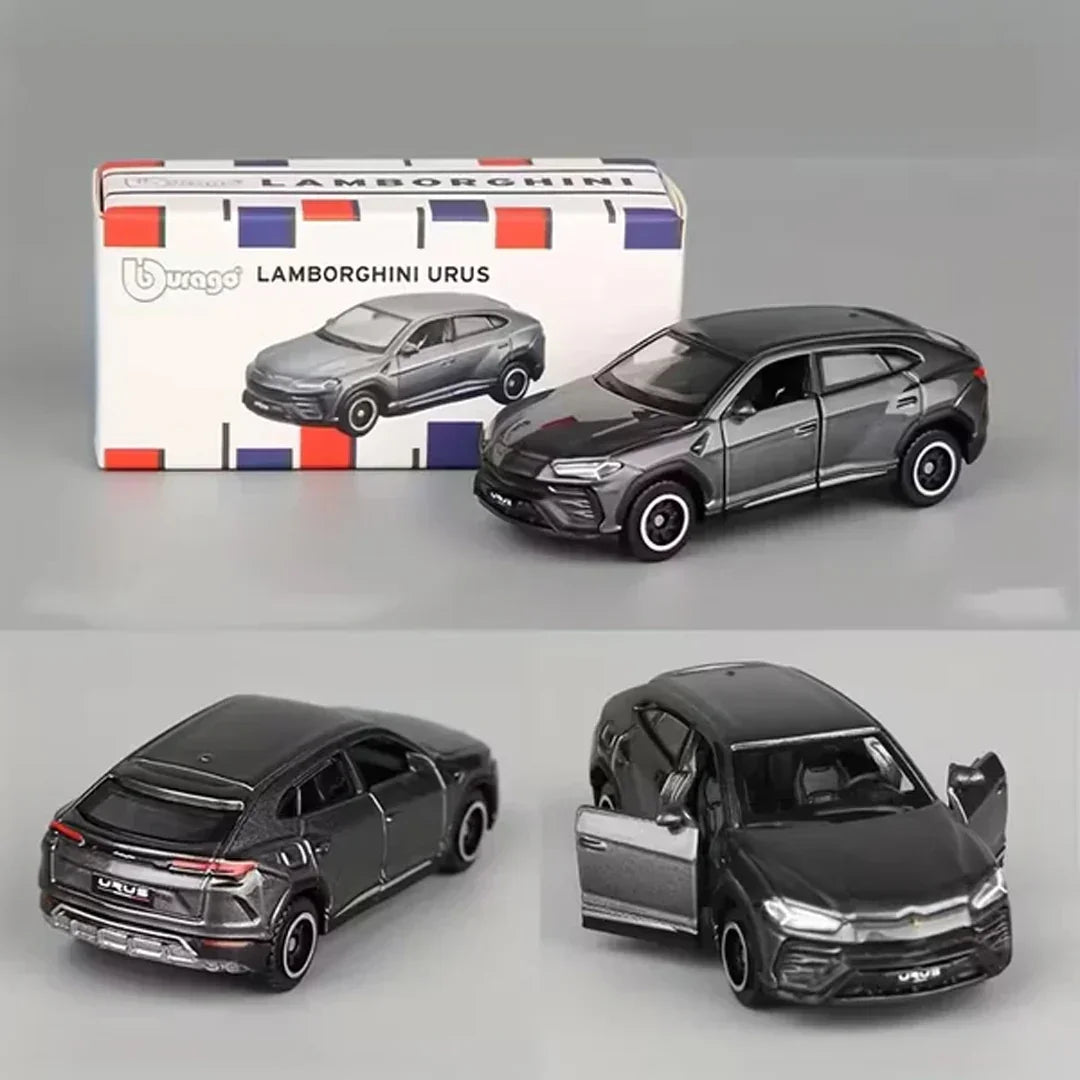 Bburago Lamborghini Urus 1:64 Die-Cast Scale Model Car