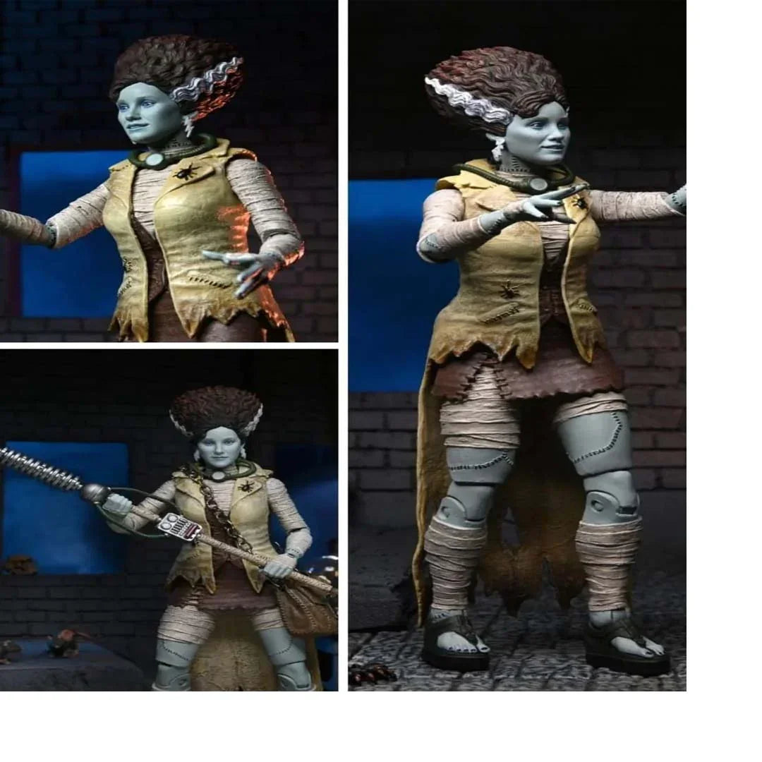 NECA Universal Monsters x TMNT – Ultimate April as The Bride 7” Action Figure - Jaiman Toys