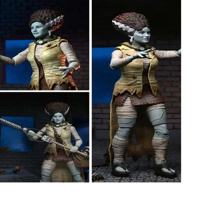 NECA Universal Monsters x TMNT – Ultimate April as The Bride 7” Action Figure - Jaiman Toys