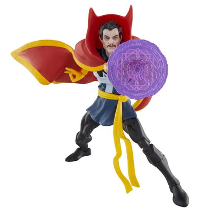 Doctor Strange Marvel Legends Action Figure 3-Pack | Doctor Strange, Wong & Bats | 15 cm Collectible Figures
