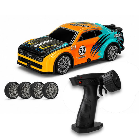 Drive Storm RC Drifting Car 1:22 Scale 2.4GHz High-Speed Remote Control Racing Car with Drift Function for Kids & Adults