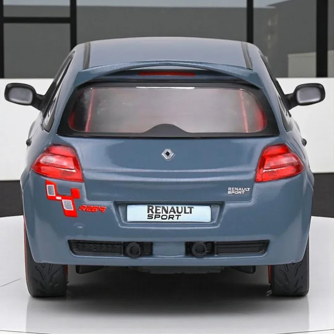 Solido 1:43 Scale Renault Megane 2008 RS R26-R Grey Diecast Model Car-S4310203