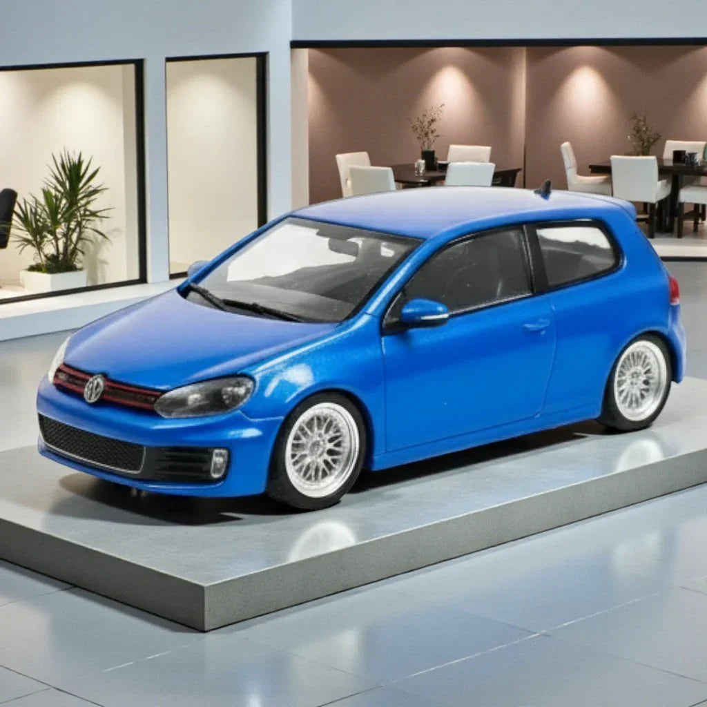 Maxwell 1:64 Golf GTI MK6 BBS  Diecast Car Model