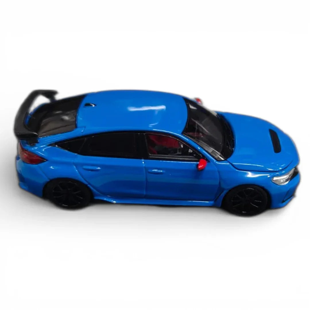 Motorhelix 1:64 Honda Civic Type R Engine Christmas Edition | Diecast Model Car | 4 Color Variations