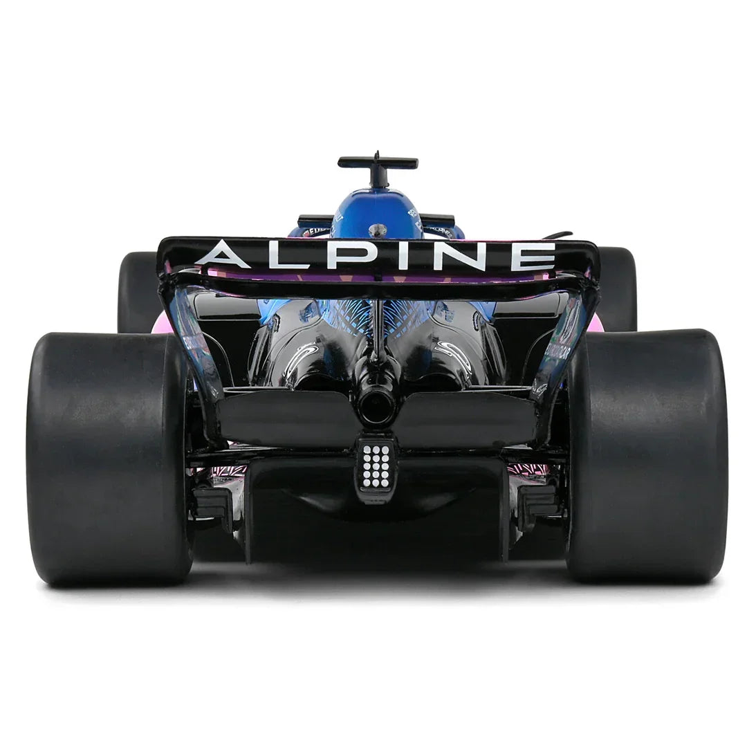 Solido 1:18 2023 Alpine A523 Presentation Version – Blue Edition – Competition - Jaiman Toys