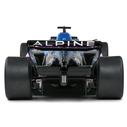 Solido 1:18 2023 Alpine A523 Presentation Version – Blue Edition – Competition - Jaiman Toys
