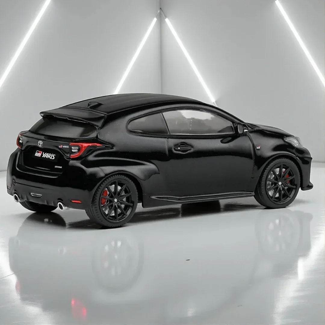 Solido 1:43 Toyota GR Yaris 1.6L Turbo AWD 2020 – Black Diecast Model Car | S4311103