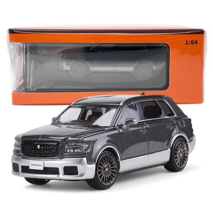 GCD Model 1:64 Toyota Century SUV – Grey| Sports Edition Luxury Diecast Car