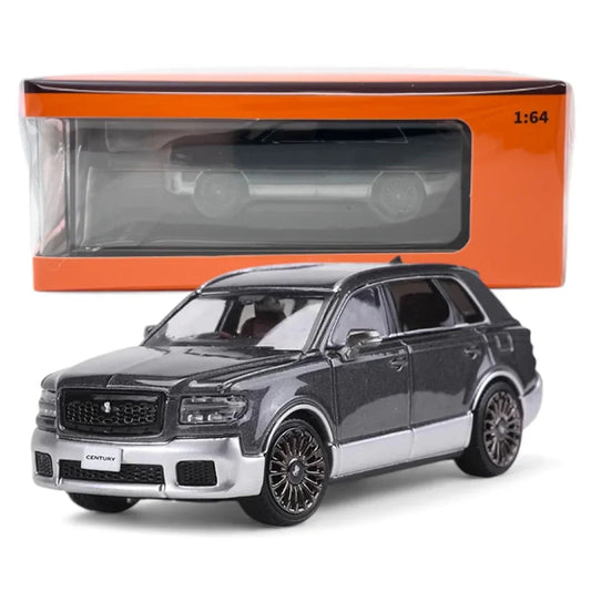GCD Model 1:64 Toyota Century SUV – Grey| Sports Edition Luxury Diecast Car