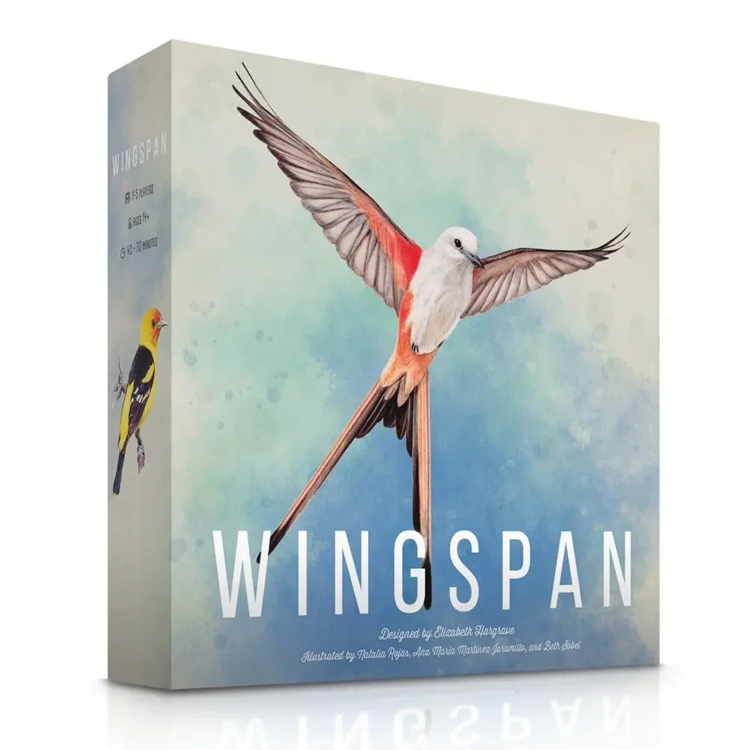 Stonemaier Games Wingspan Revised Edition Board Game - Jaiman Toys