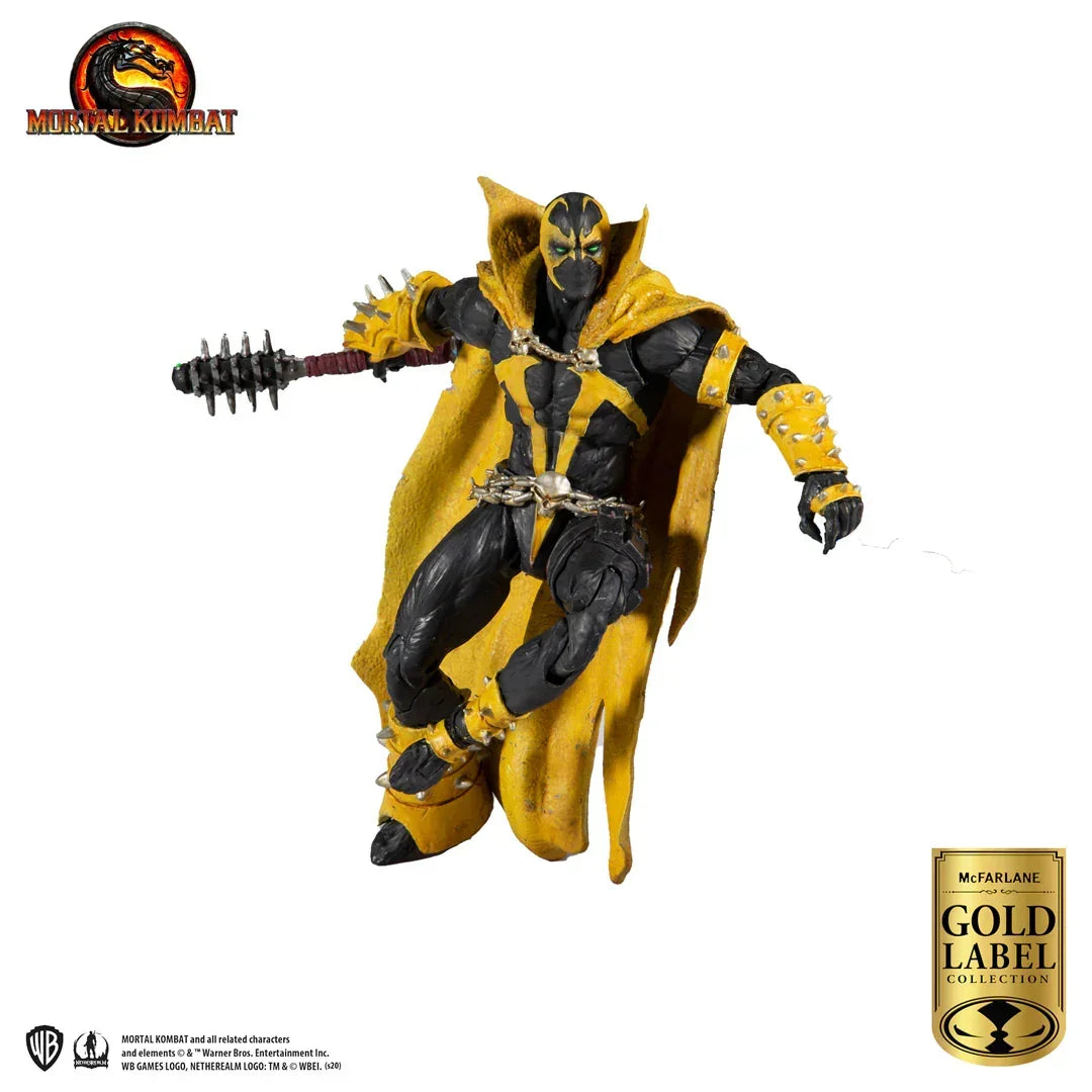 McFarlane Mortal Kombat Spawn Curse of Apocalypse – 7" Action Figure - Jaiman Toys