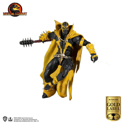 McFarlane Mortal Kombat Spawn Curse of Apocalypse – 7" Action Figure - Jaiman Toys
