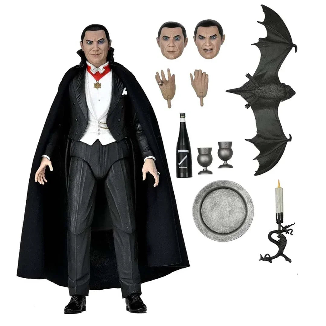 NECA Ultimate Dracula (Transylvania) – 7” Scale Universal Monsters Action Figure - Jaiman Toys