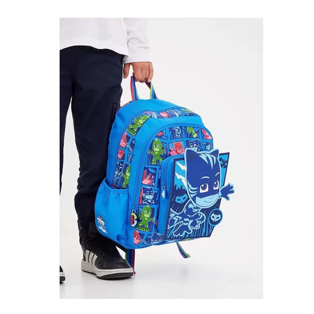 Smiggle School Bags PJ Masks Backpack – Heroic & Fun for Kids - Jaiman Toys