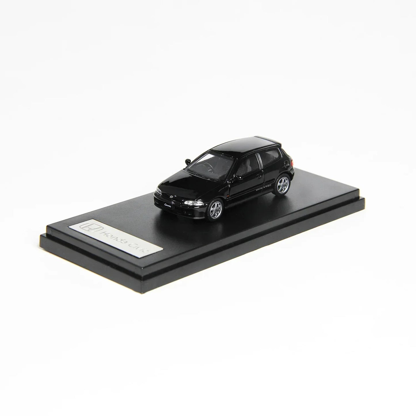 LCD Models 1:64 Honda Civic EG6 (Black) Diecast Scale Model Car