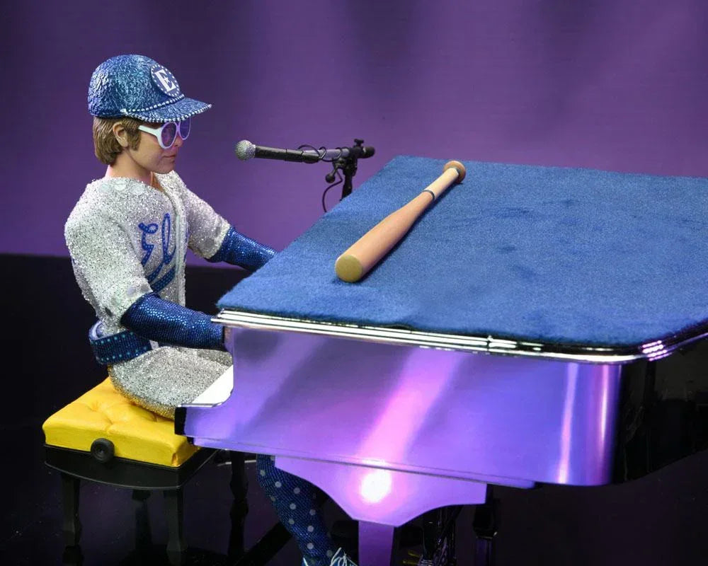 NECA Elton John Live in ’75 Deluxe Clothed Action Figure 20cm - Jaiman Toys