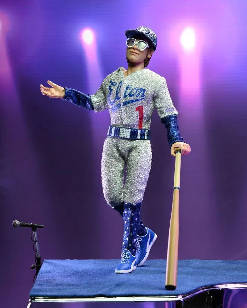 NECA Elton John Live in ’75 Deluxe Clothed Action Figure 20cm - Jaiman Toys
