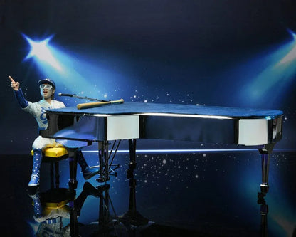 NECA Elton John Live in ’75 Deluxe Clothed Action Figure 20cm - Jaiman Toys