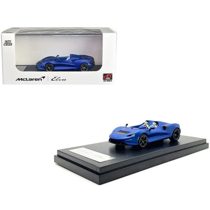 LCD Models McLaren Elva 1:64 Diecast Car | Premium Collector Display Model