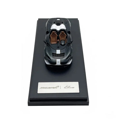 LCD Models McLaren Elva 1:64 Diecast Car | Premium Collector Display Model
