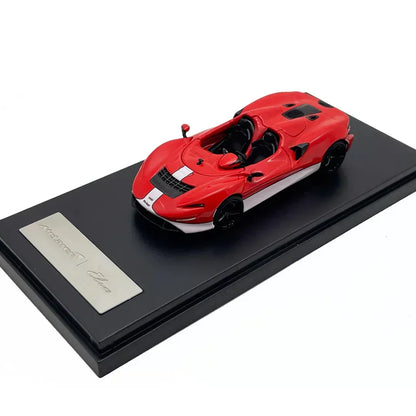 LCD Models McLaren Elva 1:64 Diecast Car | Premium Collector Display Model