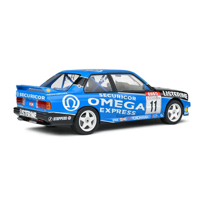 BMW E30 M3 #11 "BTCC" (1991) 1/18 DIECAST MODEL BY SOLIDO - Jaiman Toys