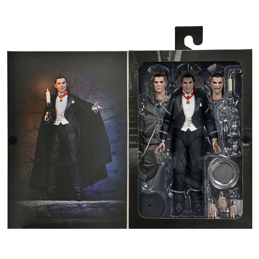 NECA Ultimate Dracula (Transylvania) – 7” Scale Universal Monsters Action Figure - Jaiman Toys