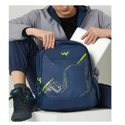 Wildcraft Blaze Pro 45L Laptop & School Bags– Light Blue | Spacious & Durable with Rain Cover - Jaiman Toys