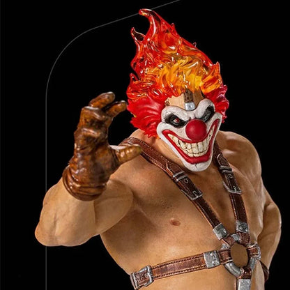 Iron Studios Sweet Tooth (Needles Kane) Collectible Showpiece Statue – Twisted Metal 1/10 Art Scale | Iconic Gaming Showpiece - Jaiman Toys