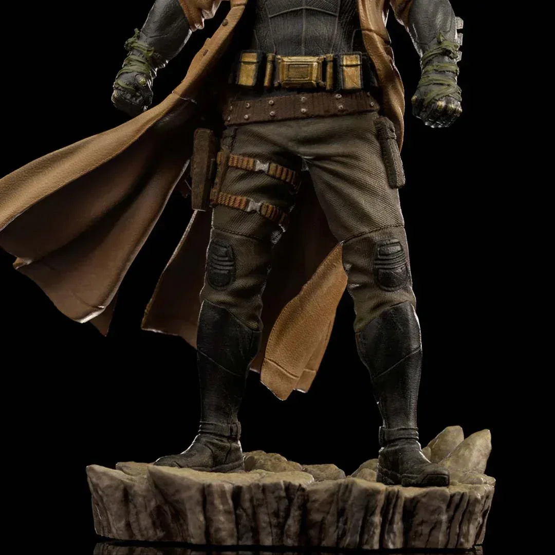 Iron Studios! Collectible Showpiece Statue Batman Knightmare - Zack Snyder`s Justice League - BDS Art Scale 1/10 - Jaiman Toys