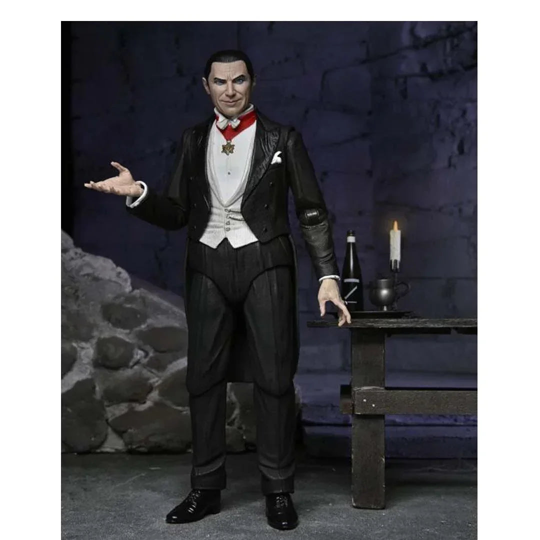 NECA Ultimate Dracula (Transylvania) – 7” Scale Universal Monsters Action Figure - Jaiman Toys