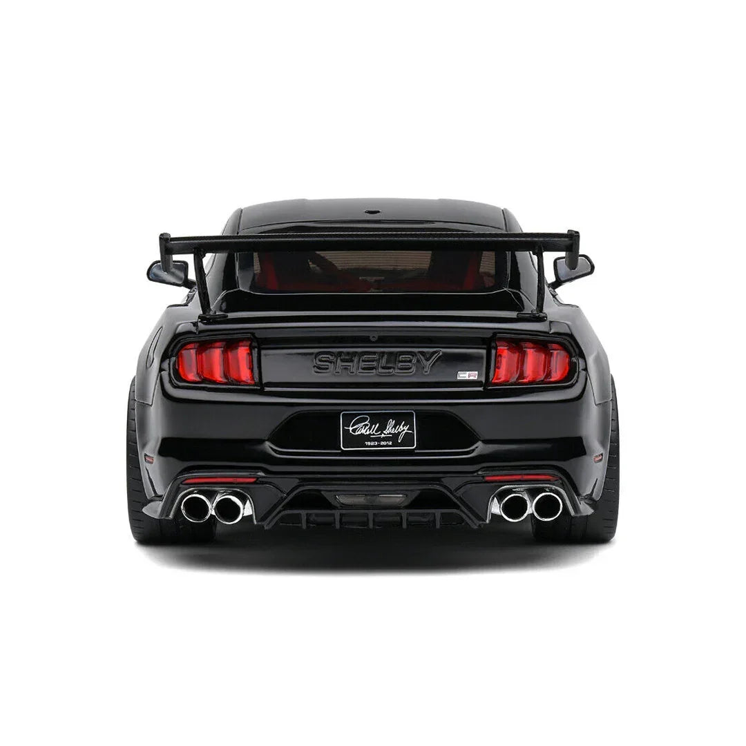 SHELBY GT500 CODE RED SOLIDO - 1/18 DIECAST MODEL - Jaiman Toys