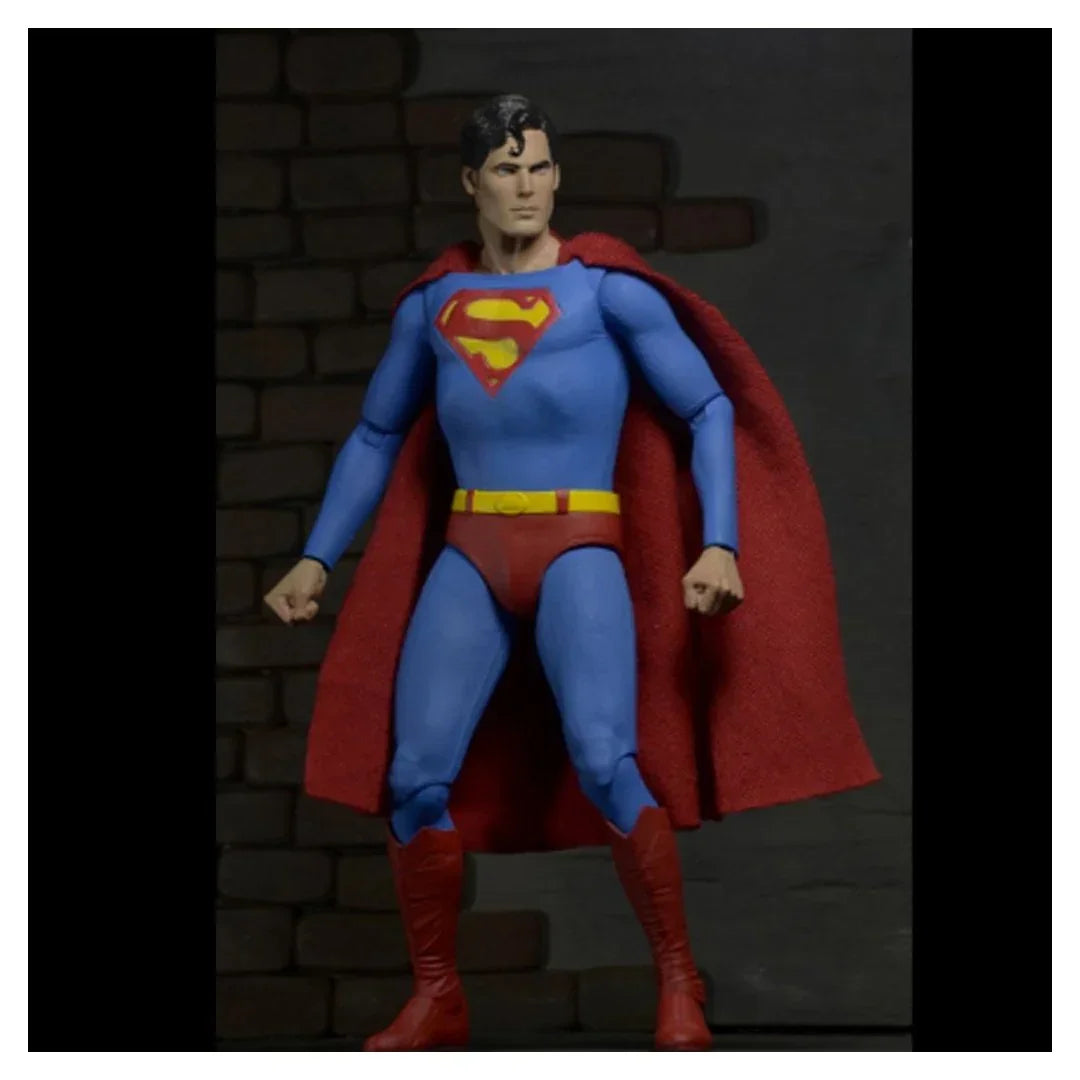 NECA Superman Christopher Reeve 18 CM Action Figure/Collectible Statue - Jaiman Toys