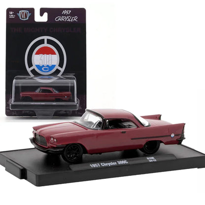 M2 Machines Auto-Drivers 1:64 R108 1957 Chrysler 300C Die-Cast Model Car