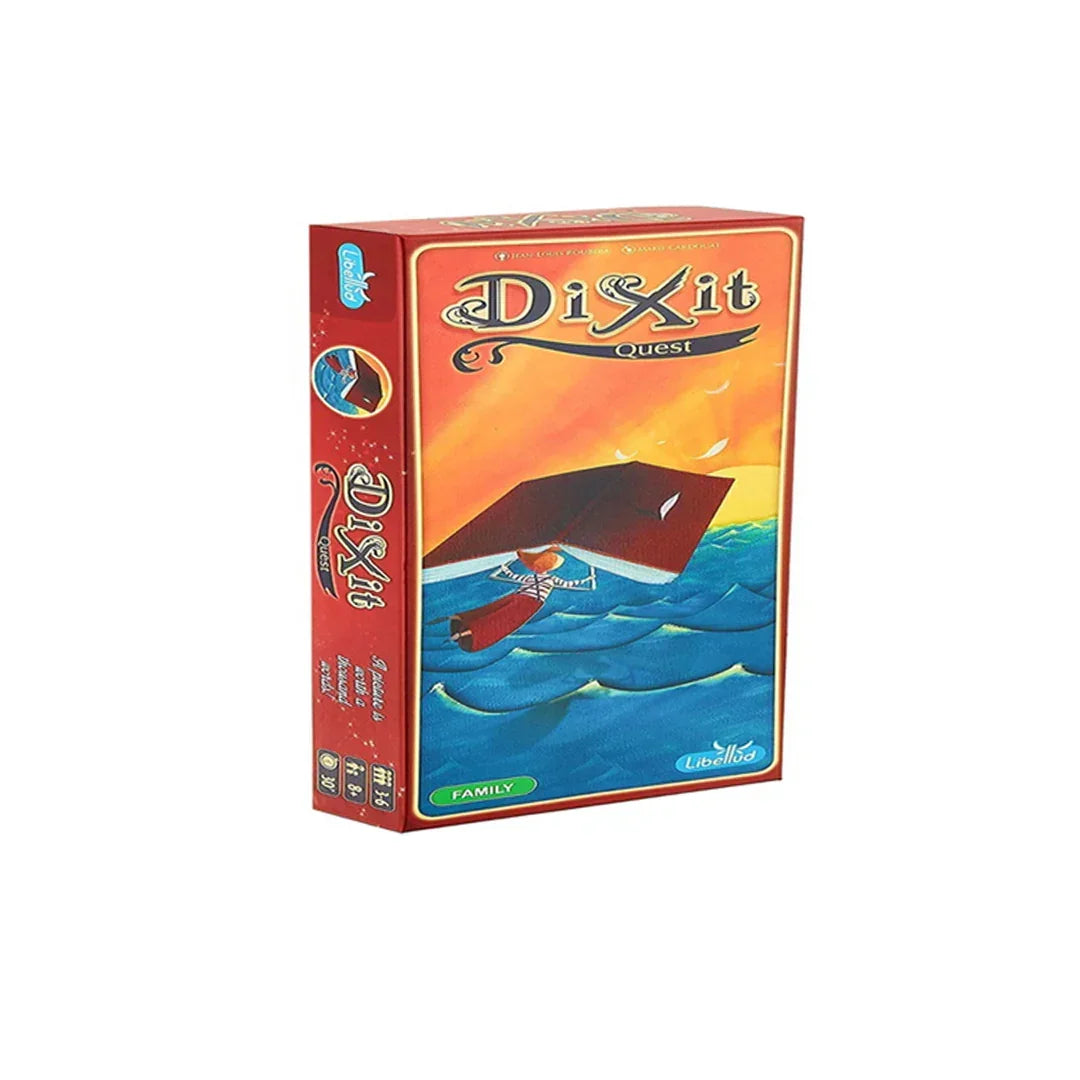 Dixit: Quest Expansion – Embark on New Adventures of Imagination - Jaiman Toys